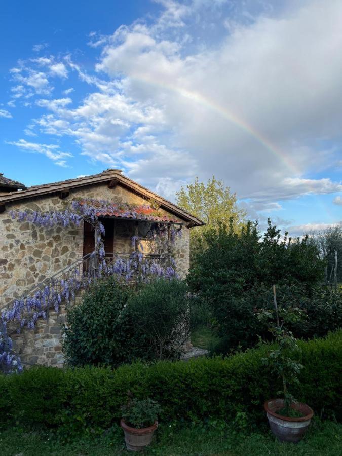 Casa Vacanze Porta Vecchia Montalcino Zewnętrze zdjęcie