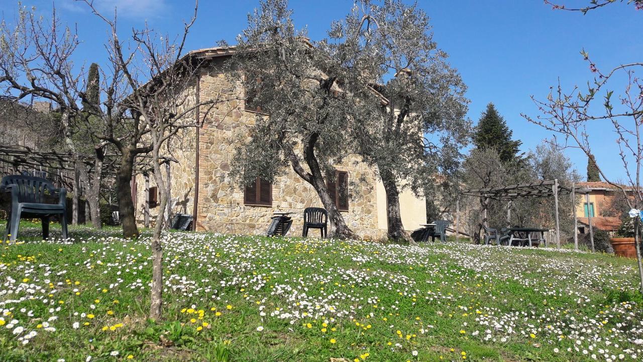 Casa Vacanze Porta Vecchia Montalcino Zewnętrze zdjęcie