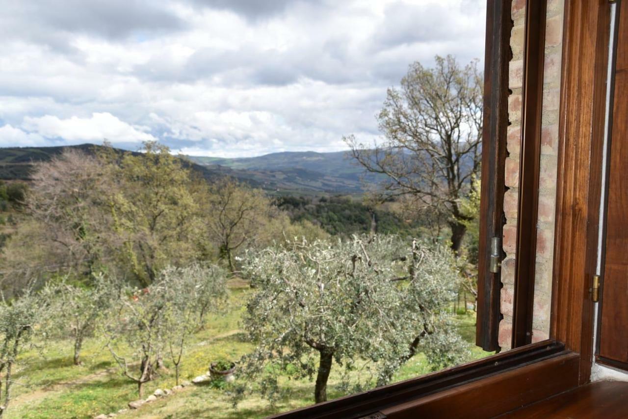 Casa Vacanze Porta Vecchia Montalcino Zewnętrze zdjęcie
