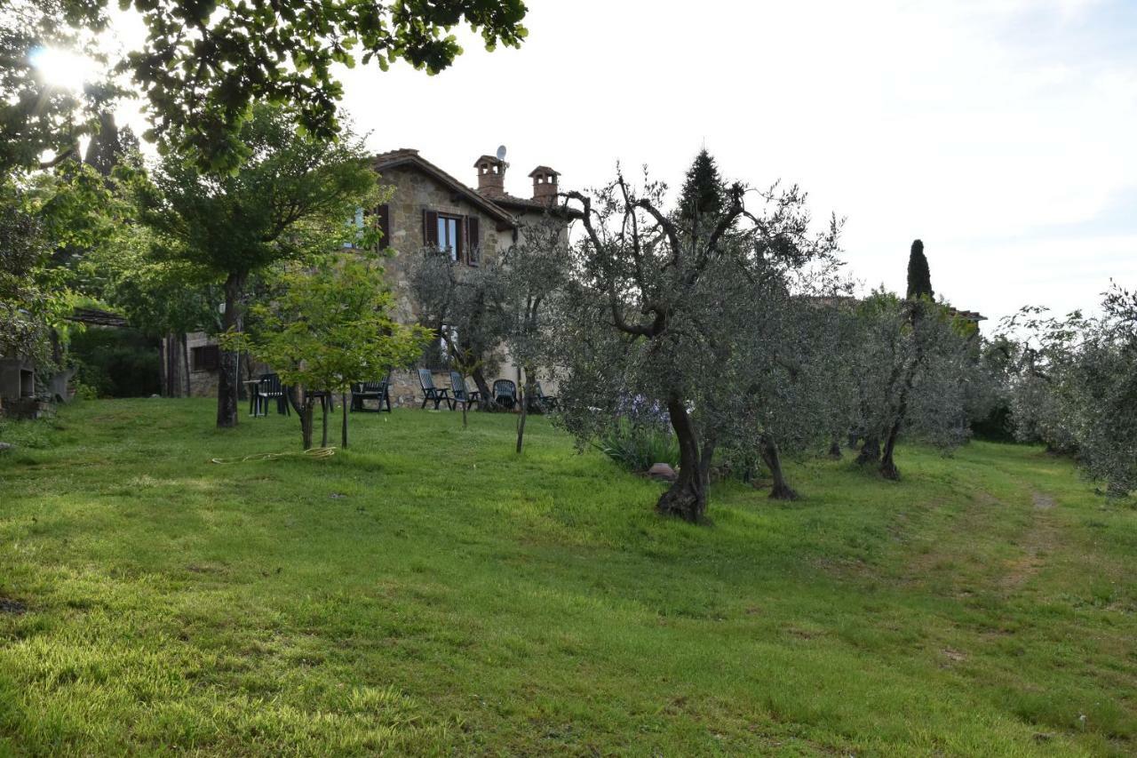 Casa Vacanze Porta Vecchia Montalcino Zewnętrze zdjęcie