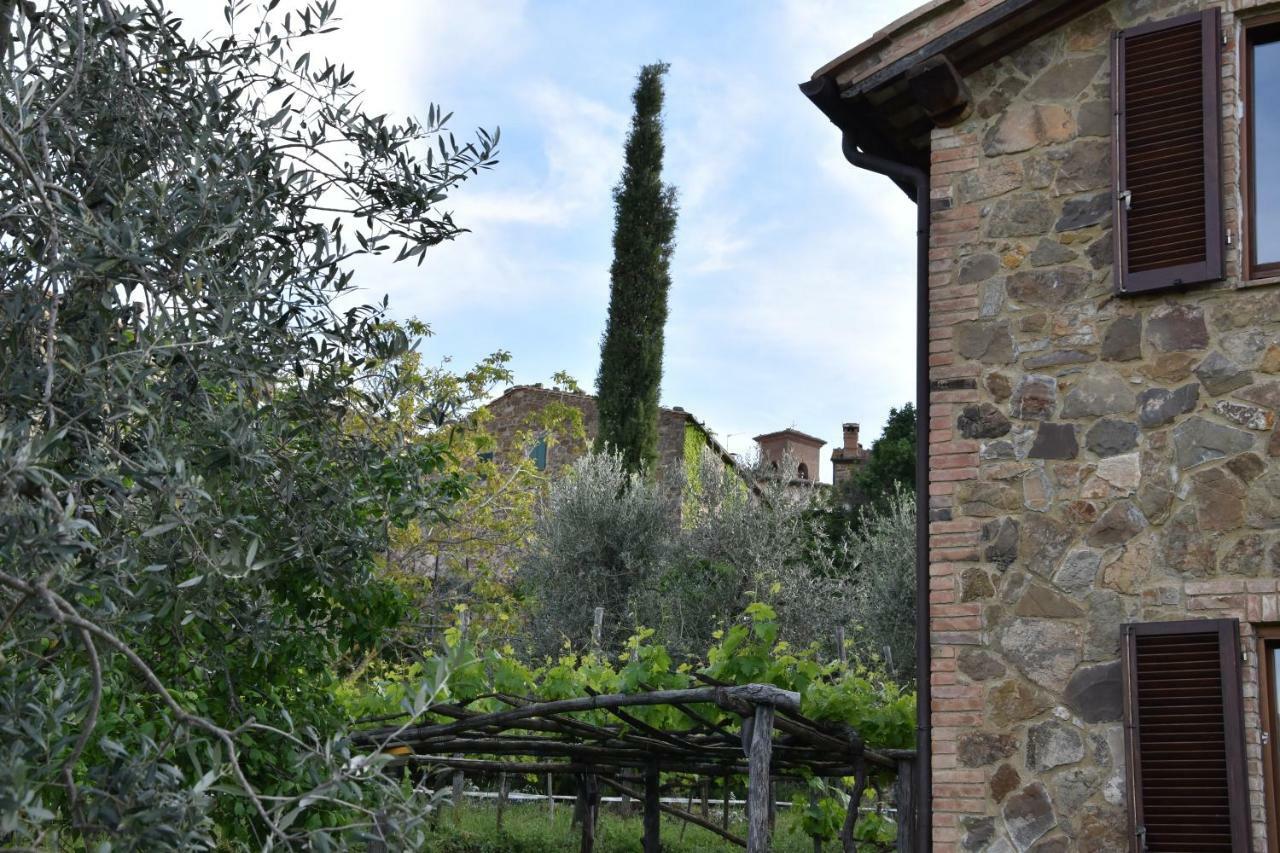 Casa Vacanze Porta Vecchia Montalcino Zewnętrze zdjęcie